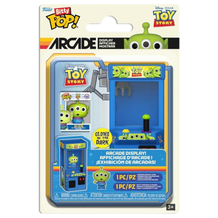 Фигурка Funko Bitty POP! Arcade Disney Toy Story Alien (светится в темноте)