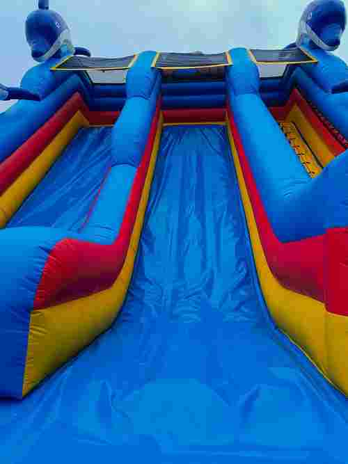 Водная горка «Дельфины» с бассейном 15*7*8 м