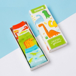 Набор детских носков для мальчиков "Дино" 3 пары, р.10-12, 4562640 (Крошка Я)