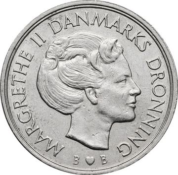 1 крона 1973-1989 Дания