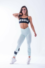 Леггинсы Asymmetrical 7/8 leggings 639 MINT