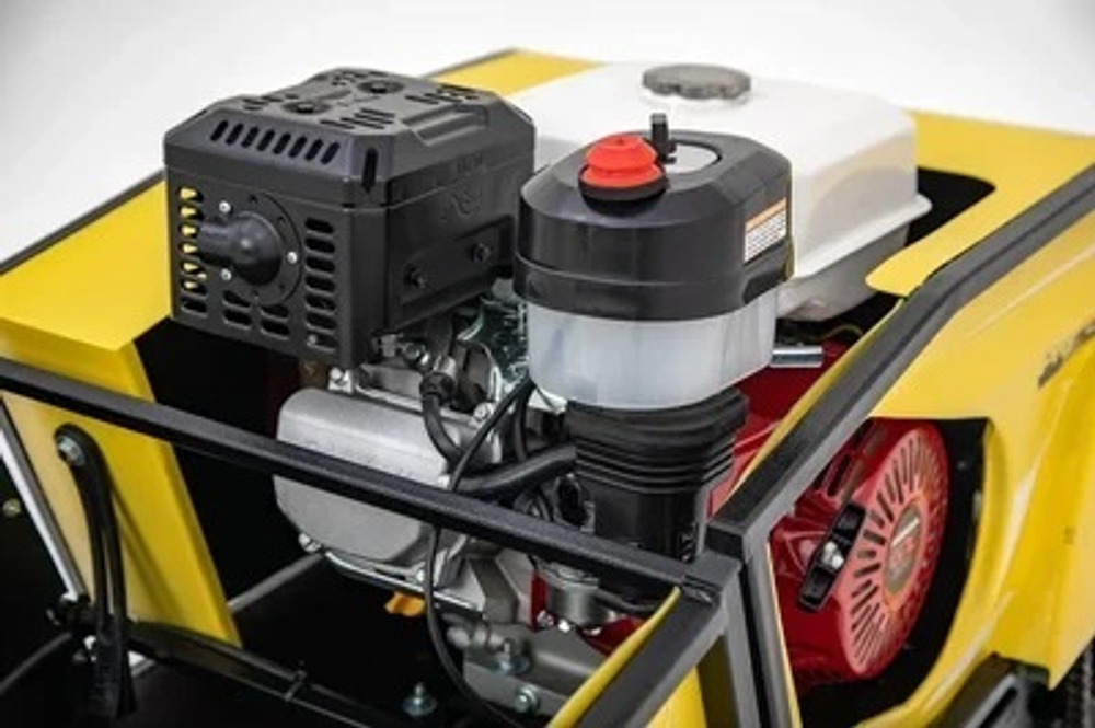 Мотобуксировщик SHARMAX S500 с двигателем Honda GX 390