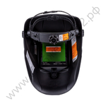 Маска сварщика GEFEST серебро  (ф-р 9700V, пр-во FoxWeld/КНР) без коробки