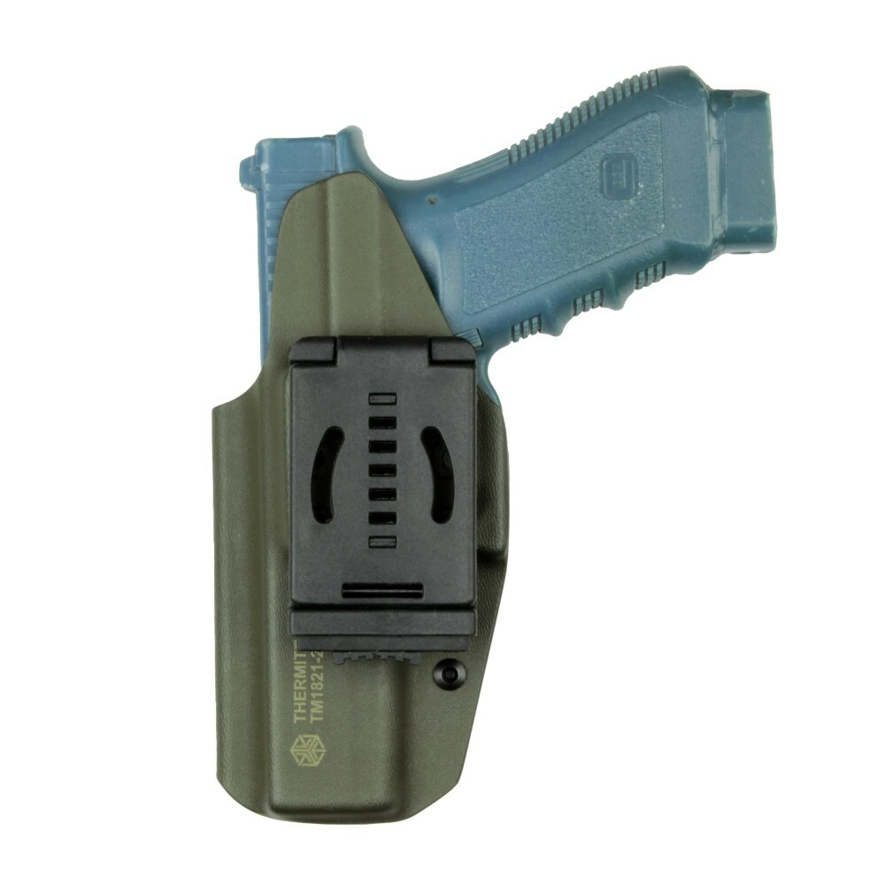 Кобура Glock 17 поясная TEK-LOK kydex