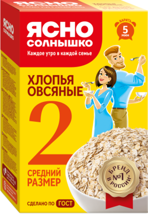 Овсянка/Хлопья/Каши