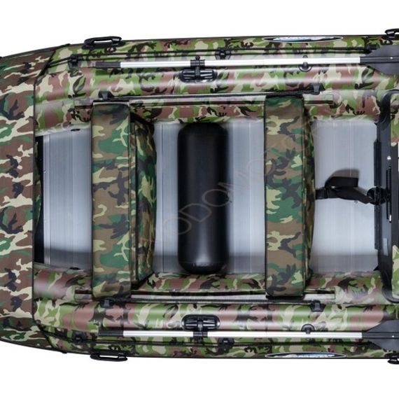 Надувная лодка GLADIATOR D 470 AL FB CAMO