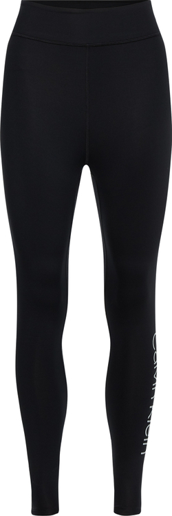 Leginsy Calvin Klein Tight Full Lenght - черный
