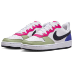Кроссовки Nike Court Borough Low Recraft GS Honeydew Pink Ultramarine