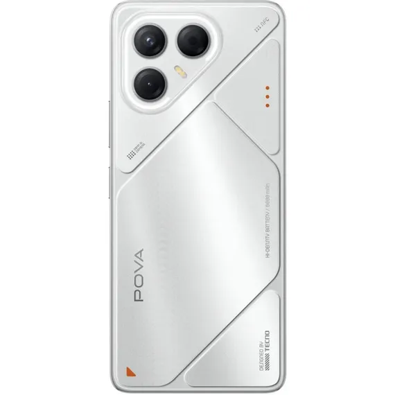 Смартфон Tecno Pova 7 5G 8/128 ГБ (Silver | Белый)