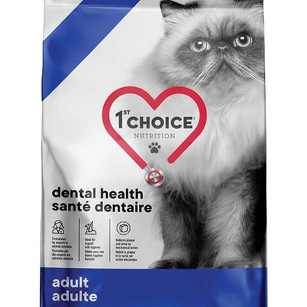 1st Choice корм для кошек с уход за зубами с курицей (Nutrition Dental)