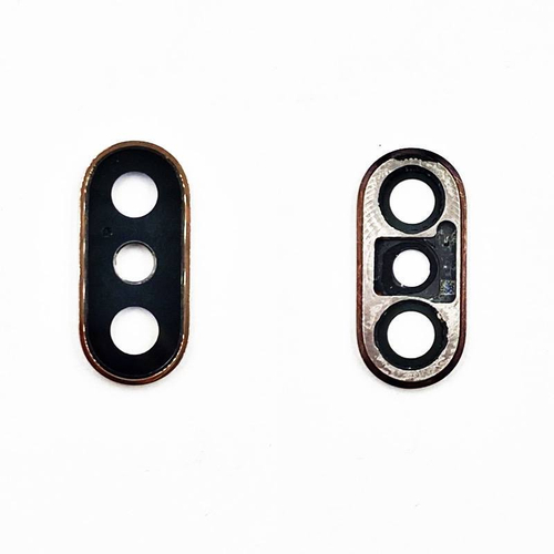 Стекло камеры iPhone Xs/Xs Max Золото