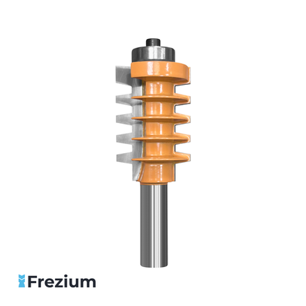 Микрошиповая фреза для сращивания по дереву (33x8x50)