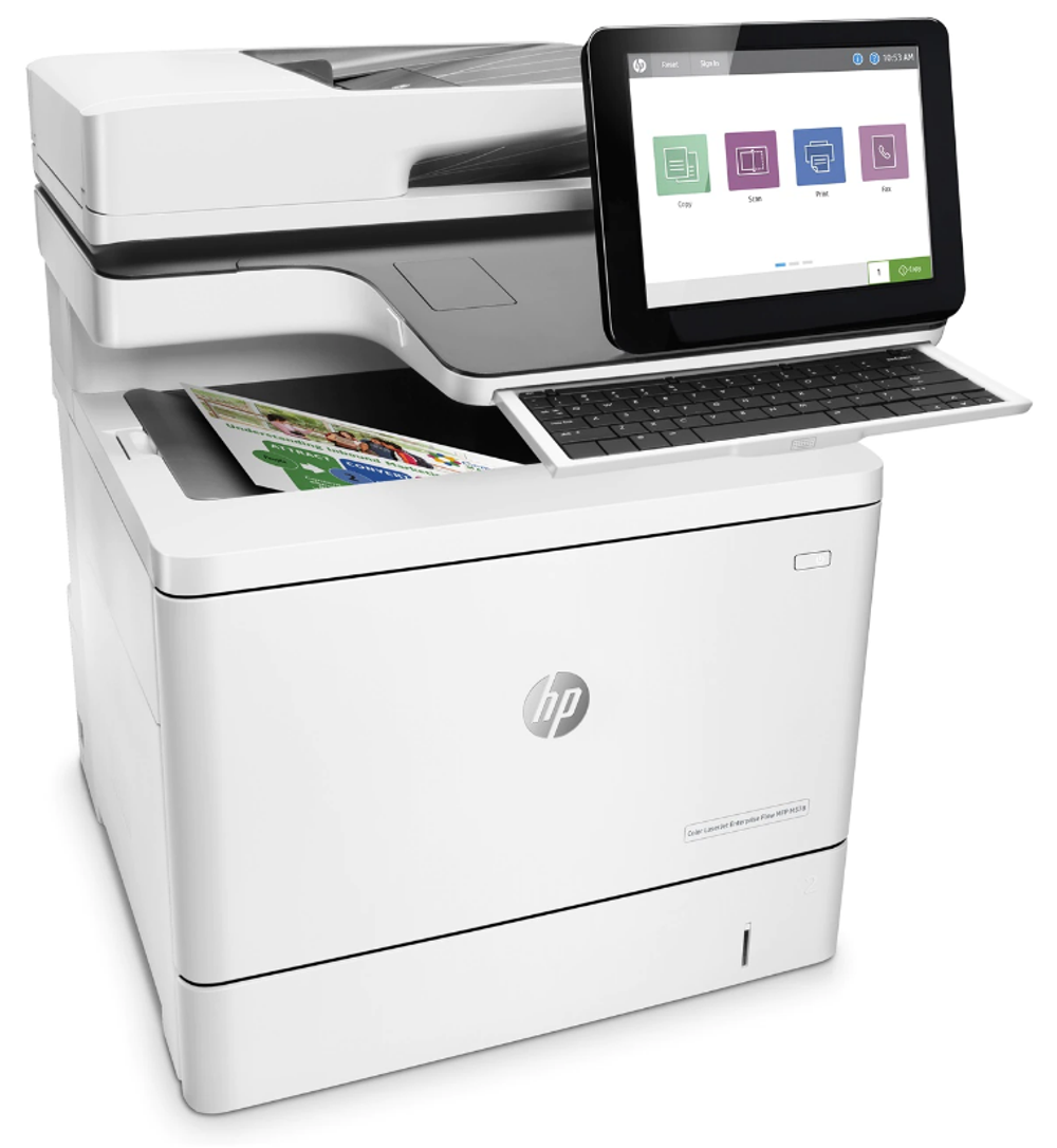 МФУ лазерное цветное HP Color LaserJet Enterprise MFP M578C