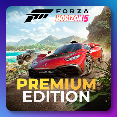 Игра Forza Horizon 5 Premium PlayStation 5 Цифровая