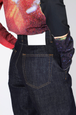 MM6 MAISON MARGIELA ДЖИНСЫ ЖЕНСКИЕ INDIGO