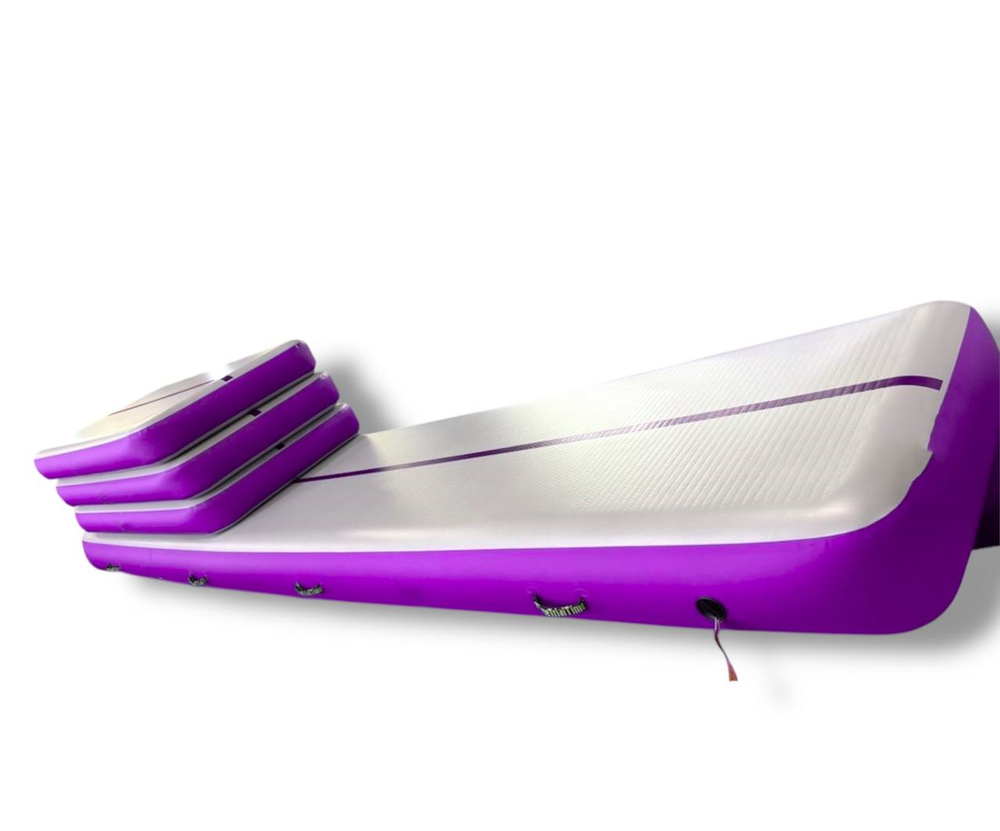 Надувная акробатическая дорожка гимнастическая "StarTrack" - 20-25х2х0,21-0,31м. (ЦВЕТ: НА ЗАКАЗ)