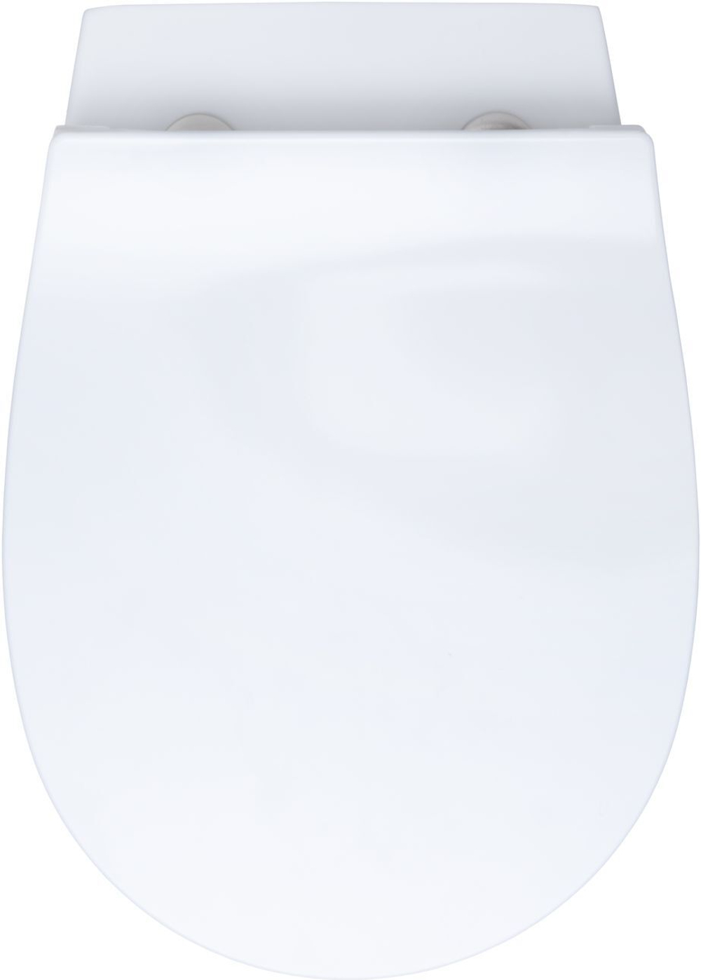 Чаша приставного унитаза Allen Brau Fantasy 4.11007.20 белый глянец