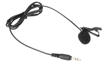 Микрофон петличный Saramonic SR-M1 для радиосистемы Blink черный