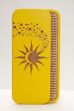 Доска садху Солнце луна медные гвозди