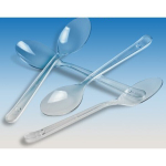 Ложка чайная ПРОЗРАЧНАЯ (комплект 100 шт)