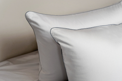 Постельное белье 2 спальное евро макси Сlaire&Caroll Lune серое