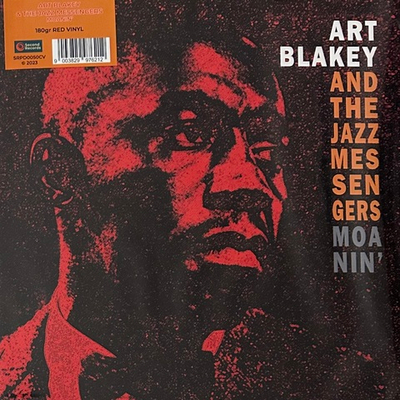 Art Blakey & The Jazz Messengers - Moanin (Европа 2024г.) Red