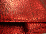 Ткань Парча красная арт. 104110