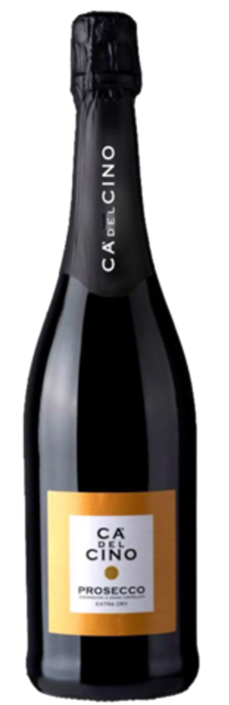 Вино игристое Ка дель Чино Просекко ДОК Экстра Драй
