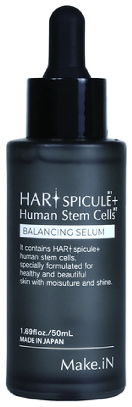 Сыворотка с микроиглами и стволовыми клетками MAKE.IN HARI SPICULE+Human Stem Cells BALANCING SERUM, 50мл