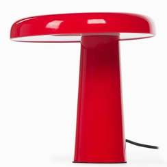 Настольный светильник Soli красный