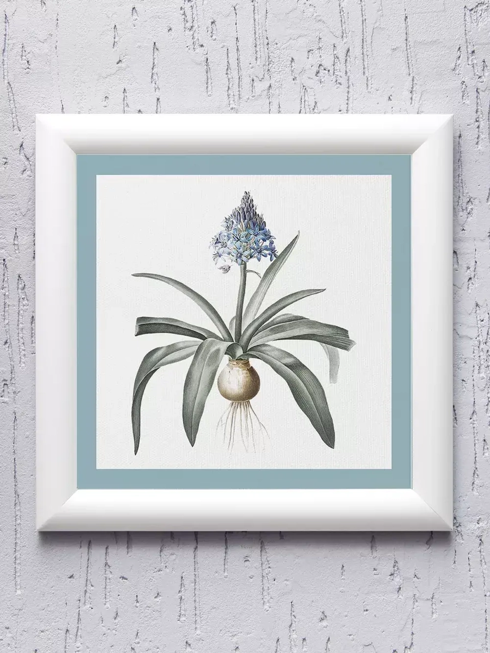 Картины на стену интерьерная на холсте 4 шт, 23*23 см