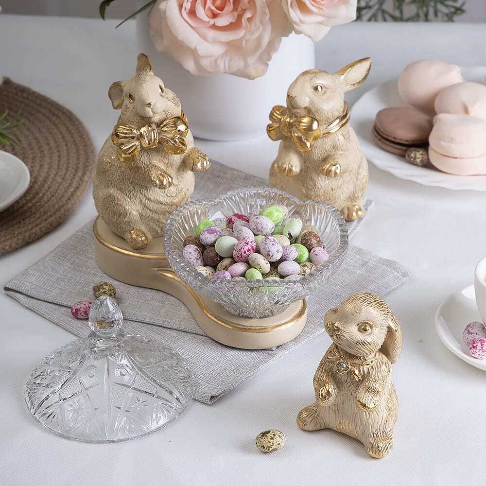 Конфетница-сахарница Кролик Банни Айвори