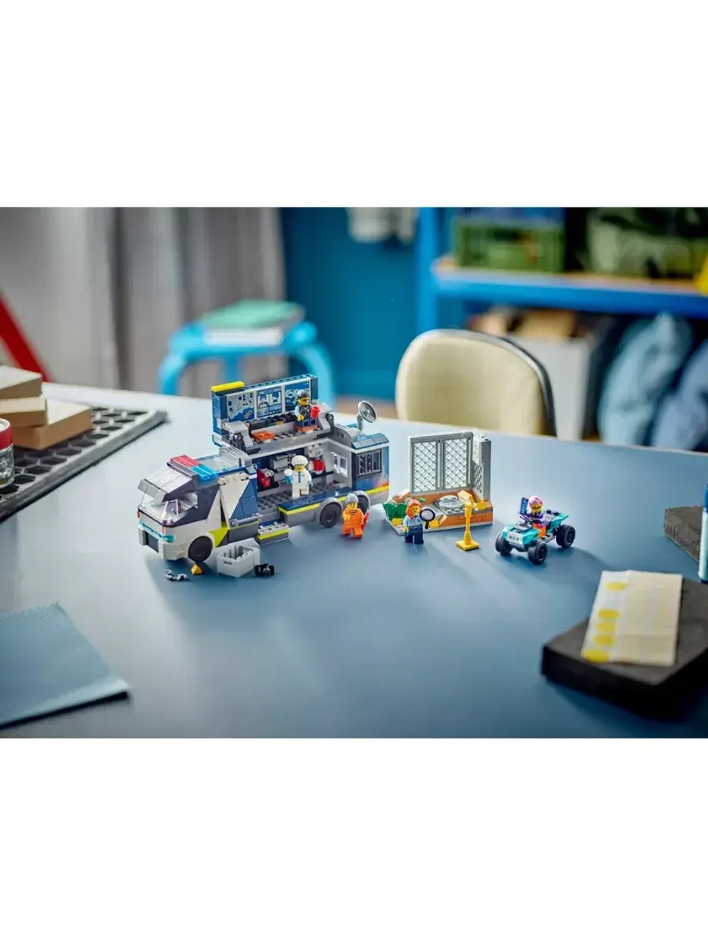 Лего Сити Полицейский грузовик Lego City 60418