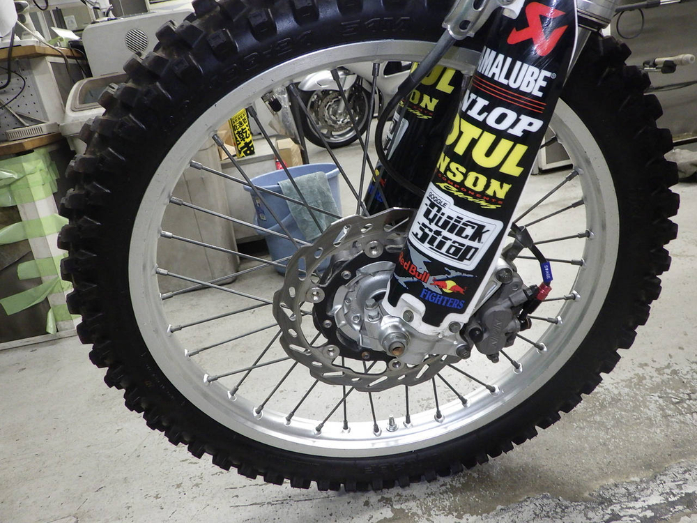 Yamaha WR250R , 2007