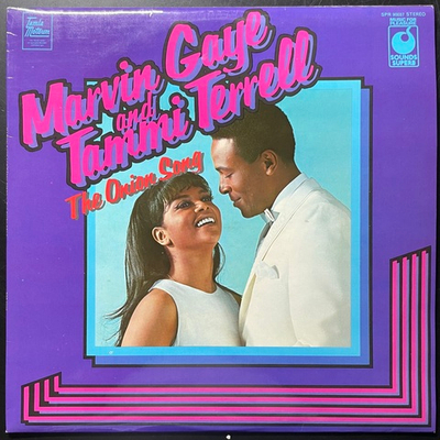Marvin Gaye And Tammi Terrell ‎– The Onion Song (Англия 1974г.)