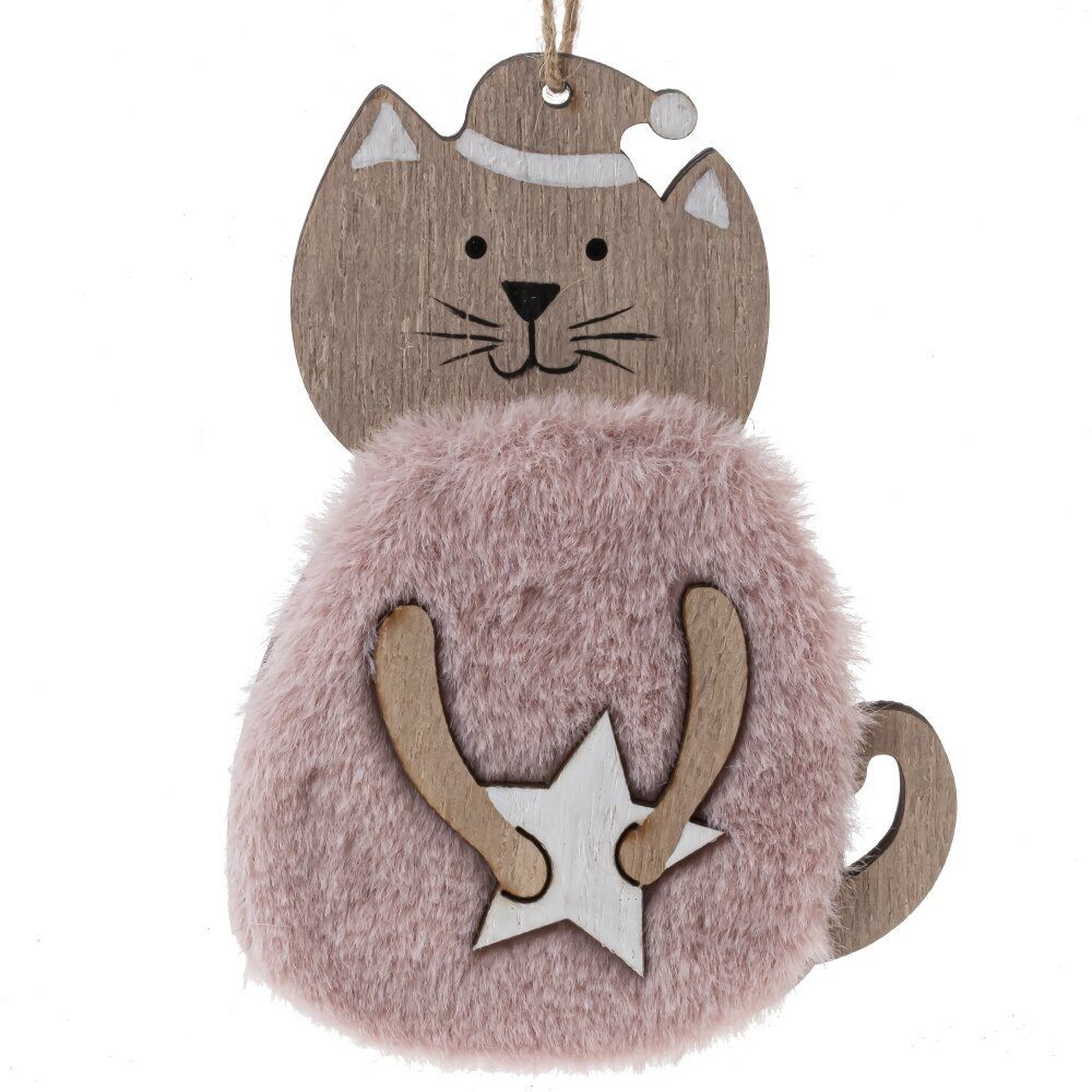 GAEM Изделие декоративное подвесное "Кошечка", L8,5 W2,5 H12 см, 2в.