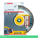Алмазный диск Bosch 230х22.2 мм универсальный сегмент. Turbo Standard for Universal 2.608.615.065