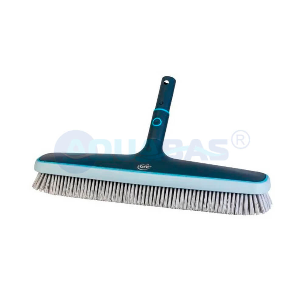 Щетка для бассейна (длина 45 см.), на штангу для чистки дна и стен бассейна GRE (Испания)