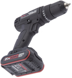 Аккумуляторная дрель-шуруповерт Kress KU210.1 с двумя 2Ач АКБ и ЗУ