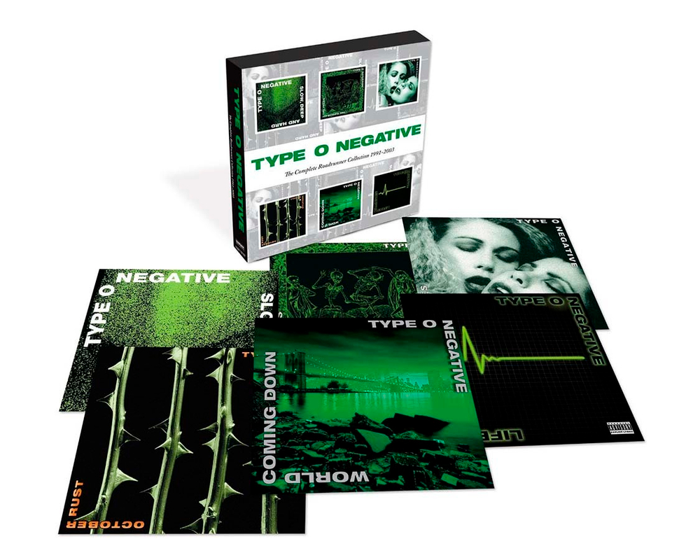 Type O Negative / The Complete Roadrunner Collection 1991-2003 (6CD)