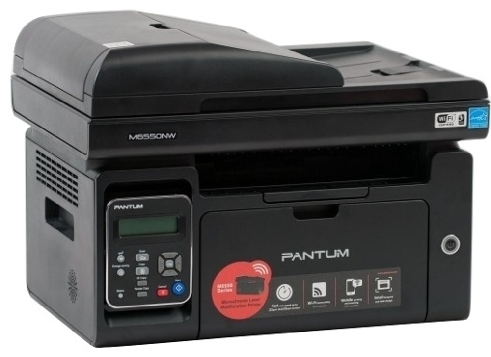 Pantum M6550NW черный