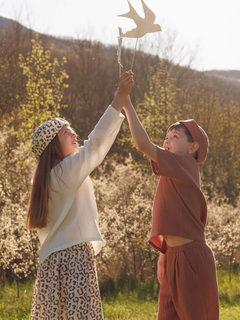 Панама Mjölk Toffee, из муслина