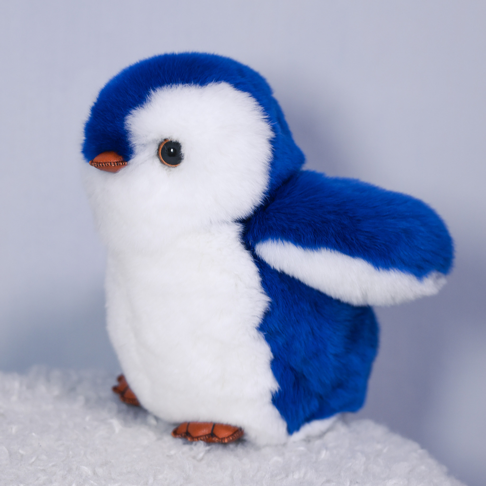 Пингвин Лоло (синий)