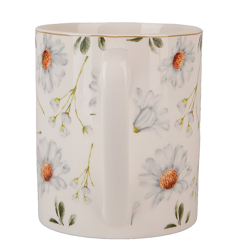 Столовый набор 12пр "Camila" тарелка d=19см*4, салатник d=14см*4,кружка v=370мл*4 (фарфор) (подароч