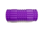 Ролик массажный для йоги MARK19 Yoga Circular 33x14 см фиолетовый