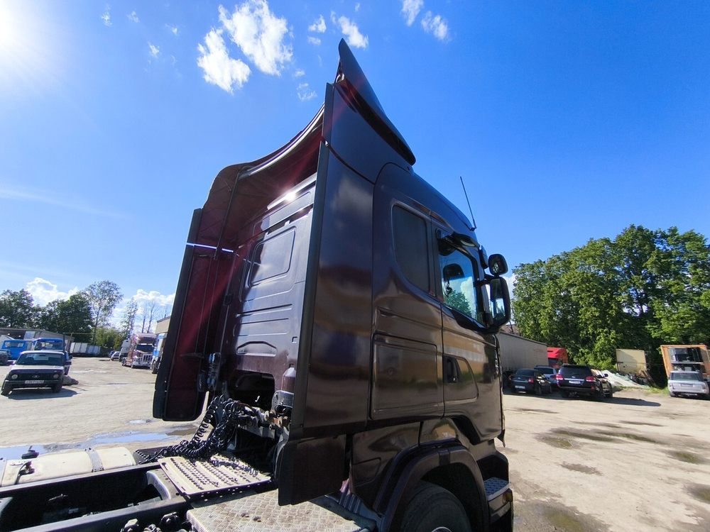 Кабина в сборе R440 1-ой комплектации