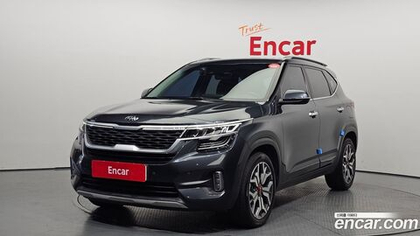 Kia Seltos Дизель 1.6 2WD (02.2020)