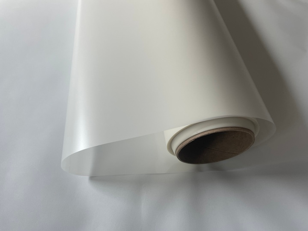 White matte 60 x 150 белая матовая пленка