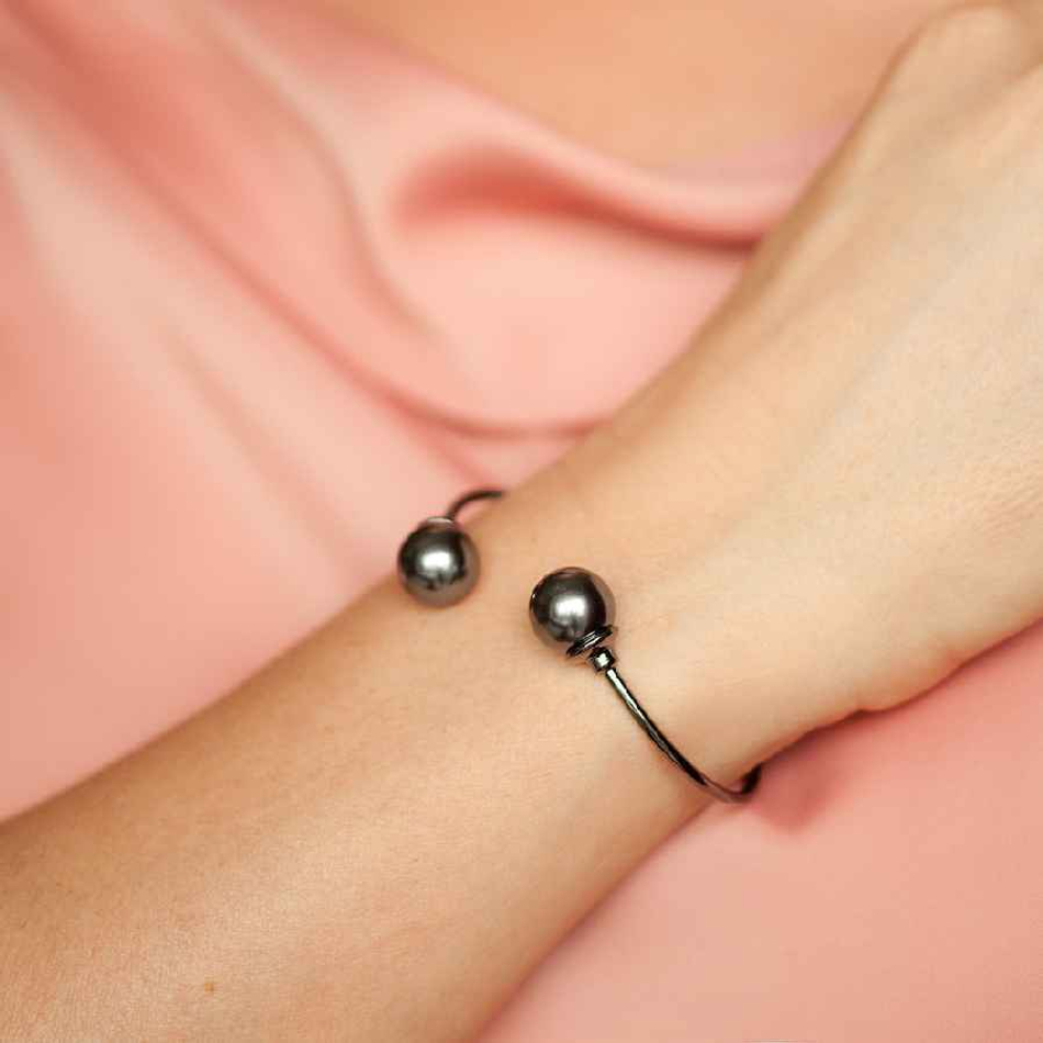 Браслет Possebon Graphite Pearl C0342.3 BW