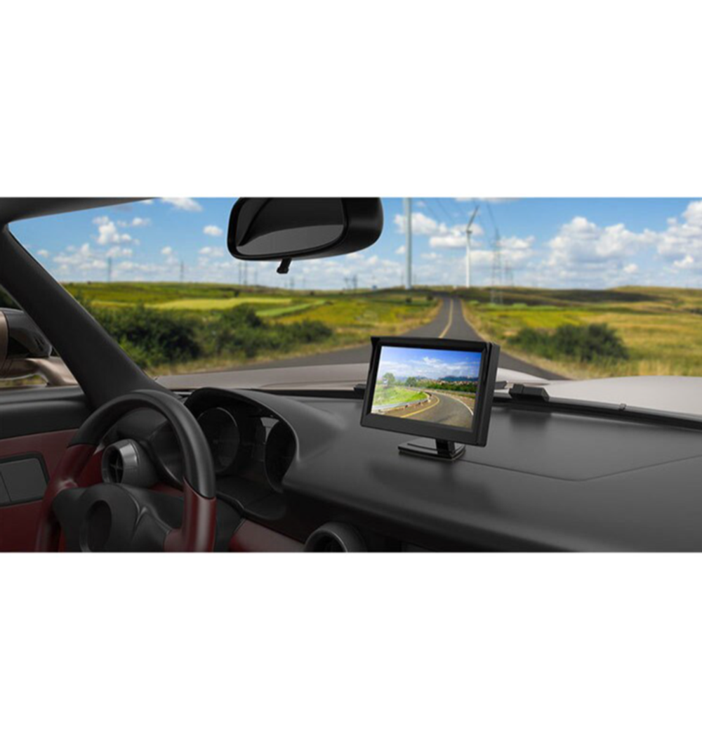 Автомобильный монитор K&U MX-5201 (5")